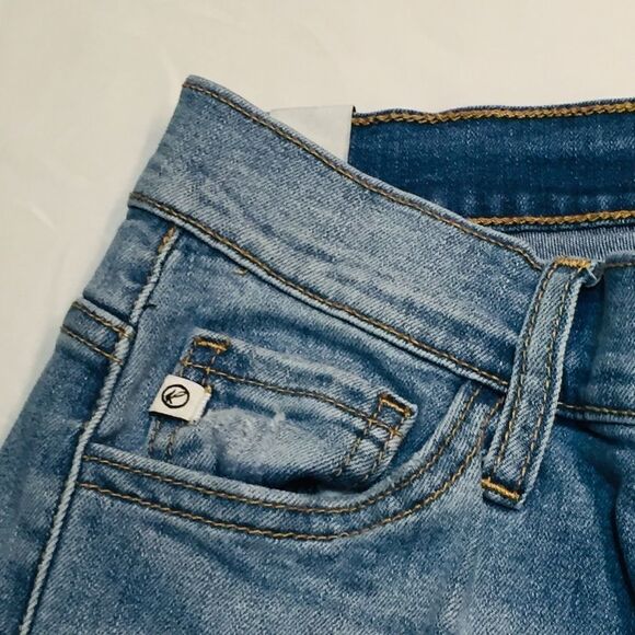 KANCAN  “ESTILO” DESTROYED DENIM JEANS - Picture 4 of 7